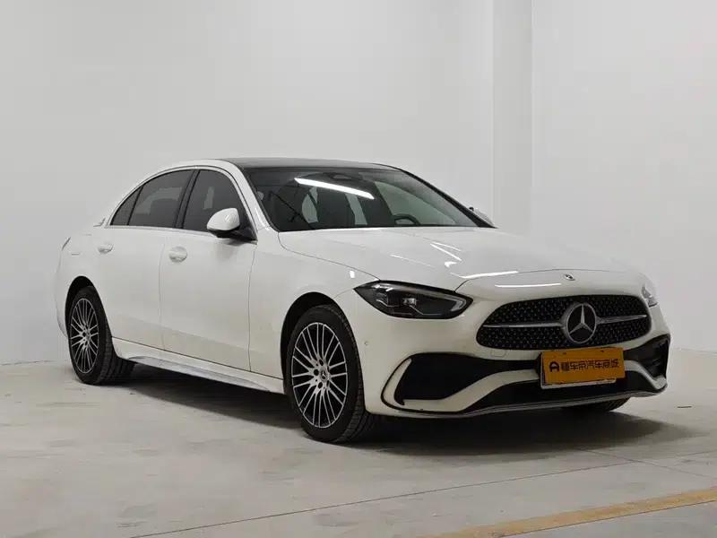 Mercedes-Benz C-Class 2024 Model, Third Facelift, C 260 L Sport Edition — миниатюра 3