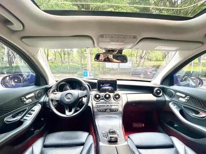 2017 Mercedes-Benz C-Class C 200 L Sport Edition — миниатюра 12