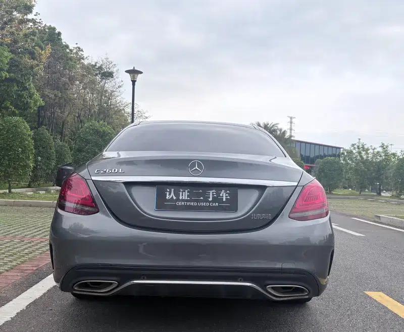 Mercedes-Benz C-Class 2019 C 260 L Sport Edition — миниатюра 5