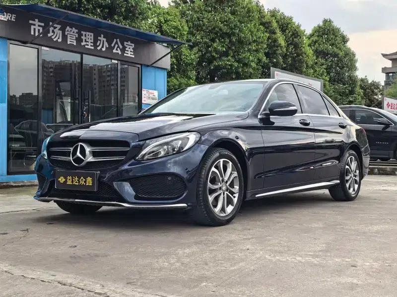2015 Mercedes-Benz C-Class C 180 L Sport — миниатюра 1