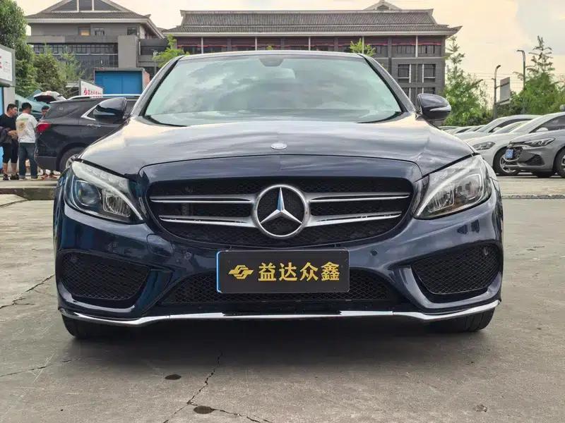 2015 Mercedes-Benz C-Class C 180 L Sport — миниатюра 2