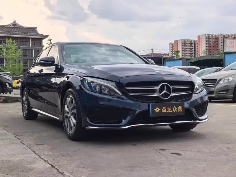 2015 Mercedes-Benz C-Class C 180 L Sport — миниатюра 3