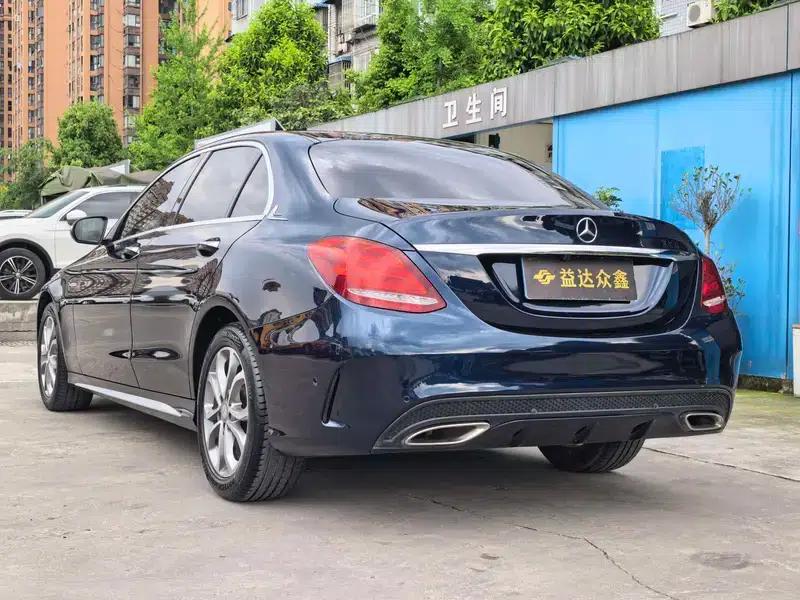 2015 Mercedes-Benz C-Class C 180 L Sport — миниатюра 5