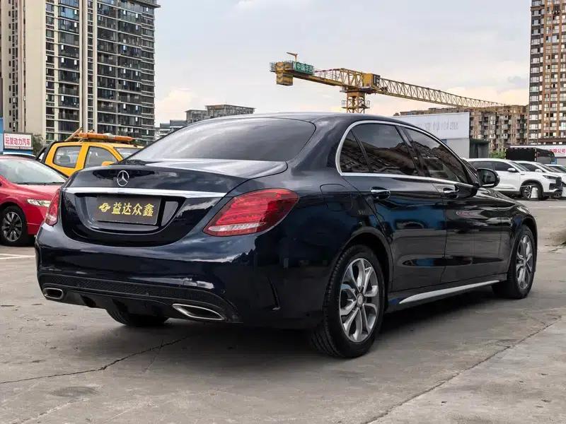 2015 Mercedes-Benz C-Class C 180 L Sport — миниатюра 7