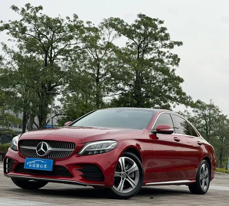 Mercedes-Benz C-Class 2020 Facelift C 260 L Sport Edition — миниатюра 1