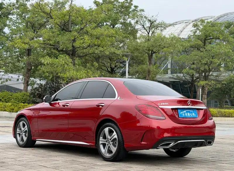 Mercedes-Benz C-Class 2020 Facelift C 260 L Sport Edition — миниатюра 4