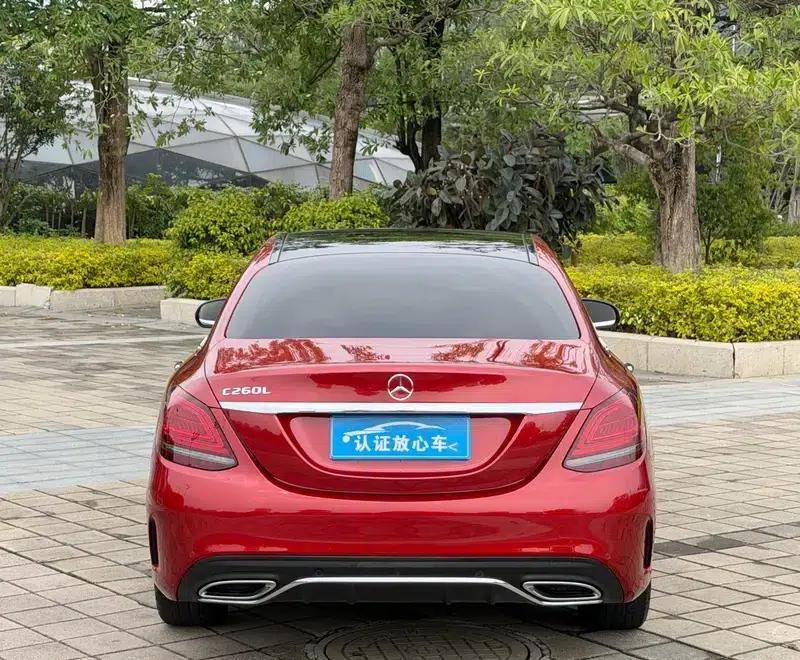 Mercedes-Benz C-Class 2020 Facelift C 260 L Sport Edition — миниатюра 5