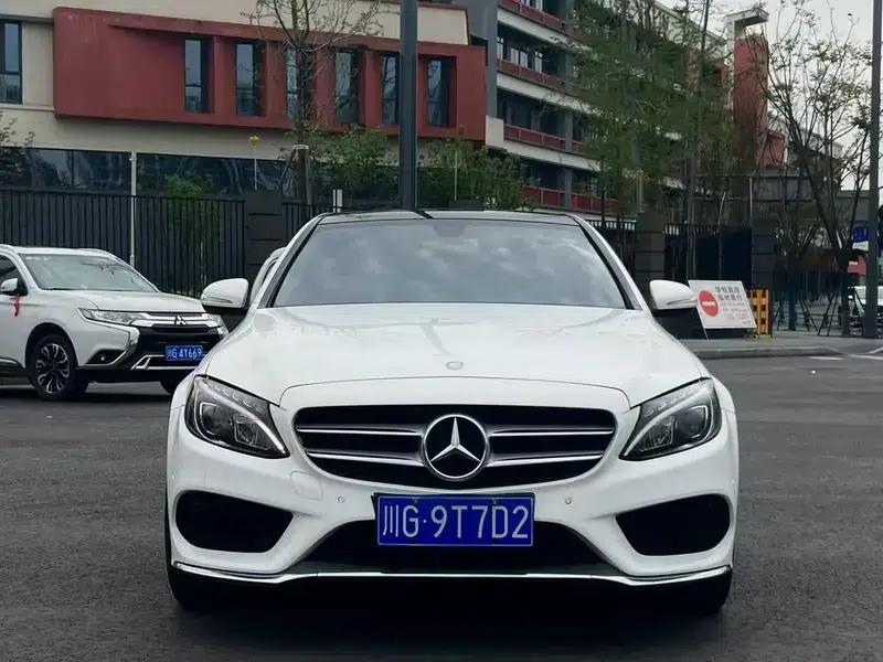 Mercedes-Benz C-Class 2015 Facelift C 200 L Sport — миниатюра 2