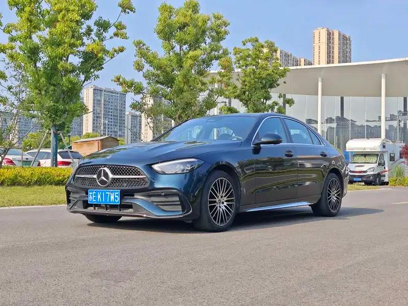 2023 Mercedes-Benz C-Class C 200 L Sport Edition — миниатюра 1
