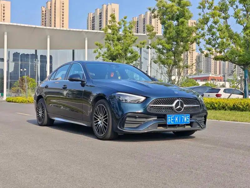 2023 Mercedes-Benz C-Class C 200 L Sport Edition — миниатюра 3
