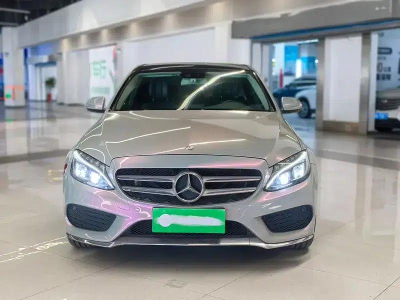2016 Mercedes-Benz C-Class C 200 L Sport — миниатюра 2