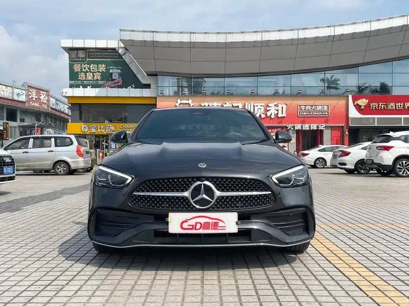 Mercedes-Benz C-Class 2023 Facelift C 260 L Sport Edition — миниатюра 2