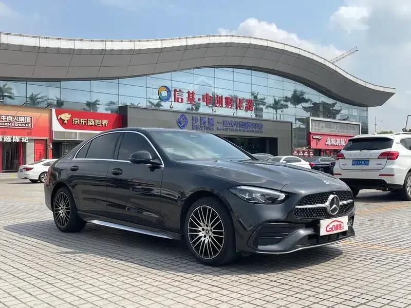 Mercedes-Benz C-Class 2023 Facelift C 260 L Sport Edition — миниатюра 3
