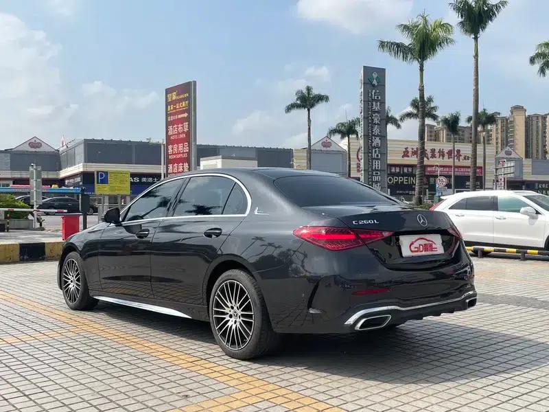 Mercedes-Benz C-Class 2023 Facelift C 260 L Sport Edition — миниатюра 5
