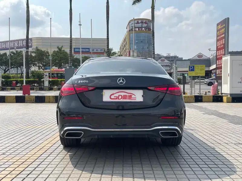Mercedes-Benz C-Class 2023 Facelift C 260 L Sport Edition — миниатюра 6