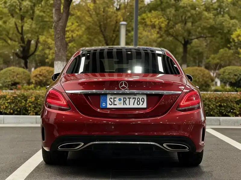 Mercedes-Benz C-Class 2019 Facelift C 260 L Sport Edition — миниатюра 3