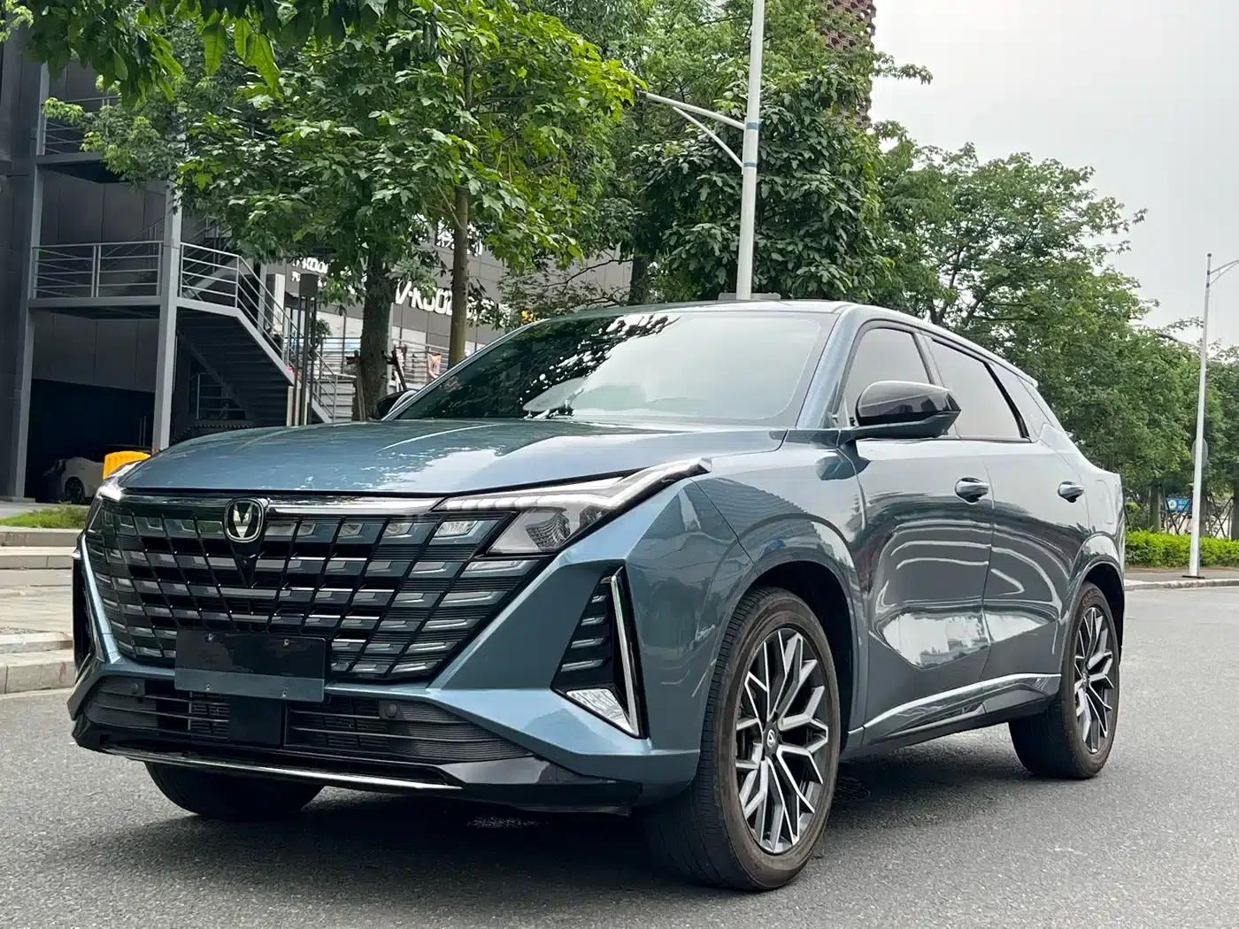 Changan UNI-Z 2025 1.5T Luxury Edition — миниатюра 1
