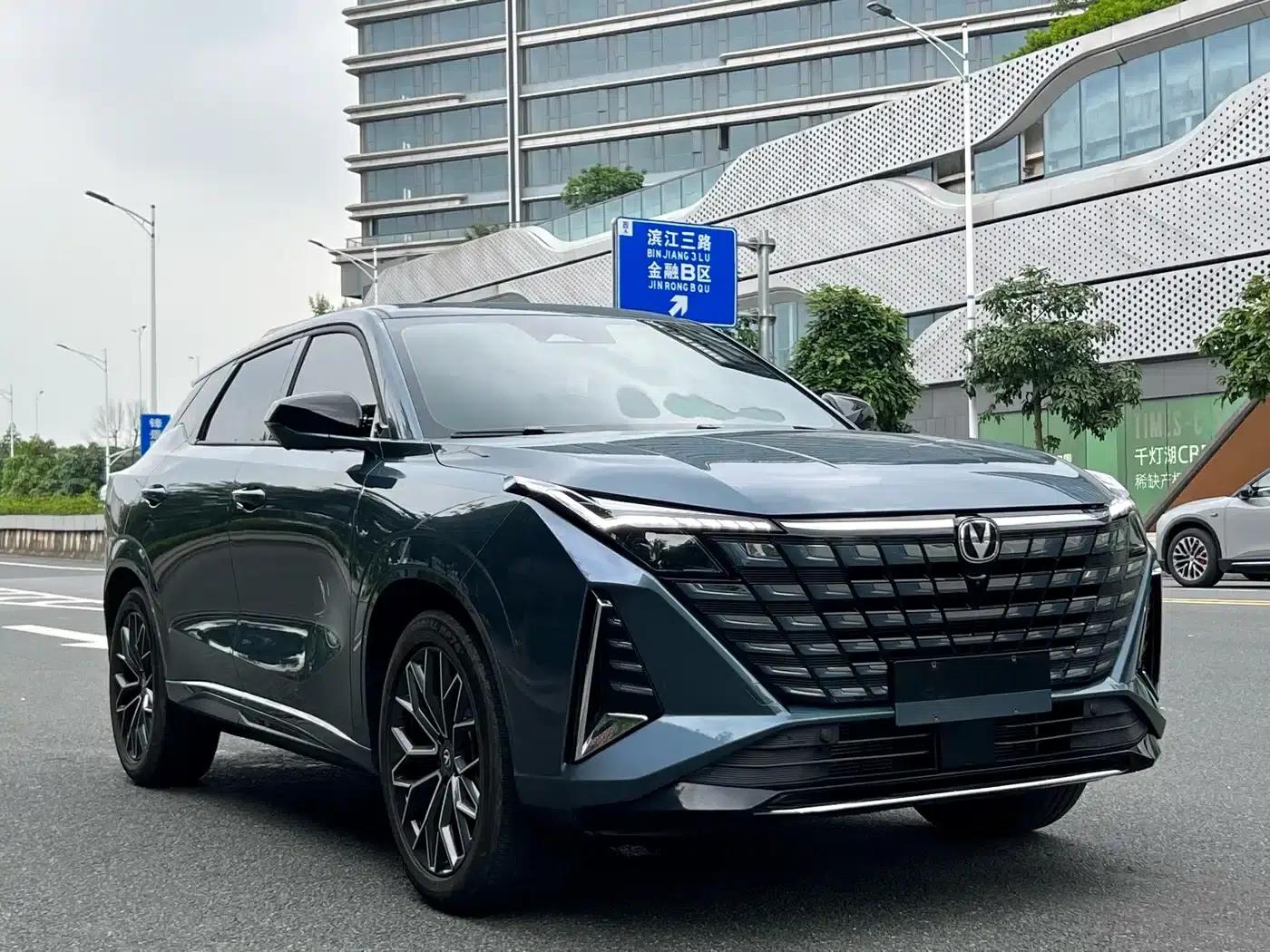 Changan UNI-Z 2025 1.5T Luxury Edition — миниатюра 2