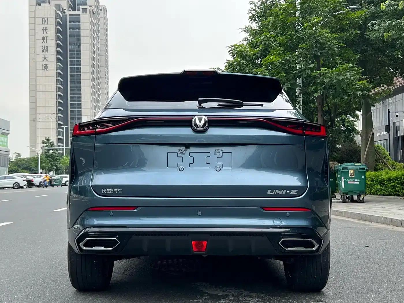 Changan UNI-Z 2025 1.5T Luxury Edition — миниатюра 5