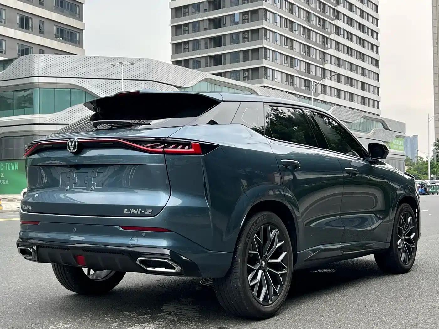 Changan UNI-Z 2025 1.5T Luxury Edition — миниатюра 6