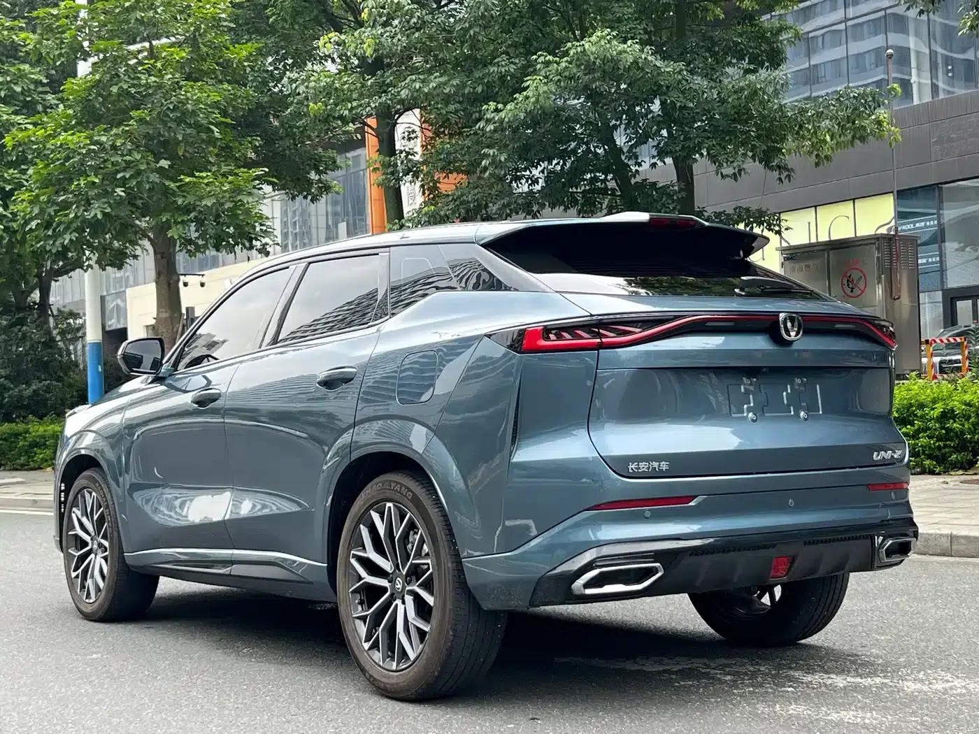 Changan UNI-Z 2025 1.5T Luxury Edition — миниатюра 7
