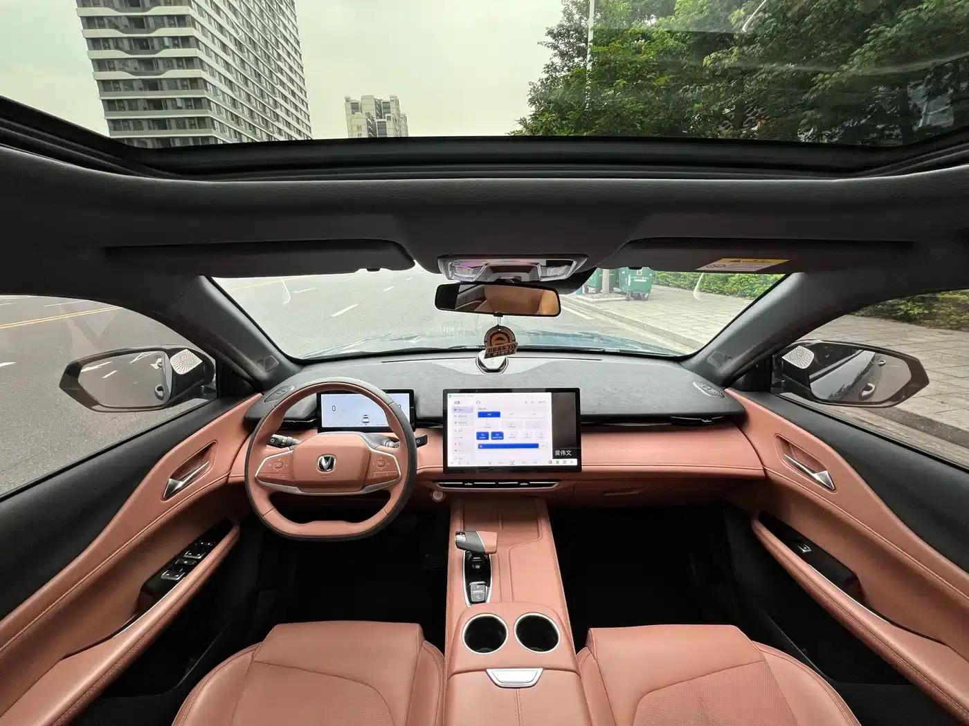 Changan UNI-Z 2025 1.5T Luxury Edition — миниатюра 10
