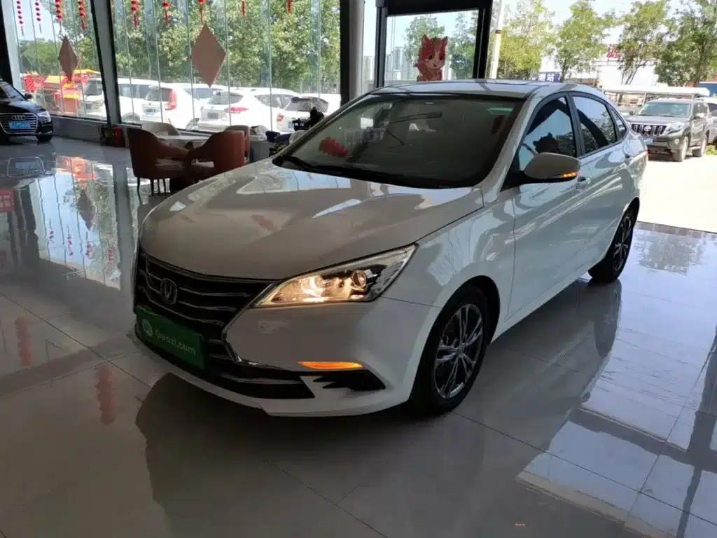 Changan Eado DT 2019 1.6L Manual Comfort Edition (China VI Emission Standard) — миниатюра 1
