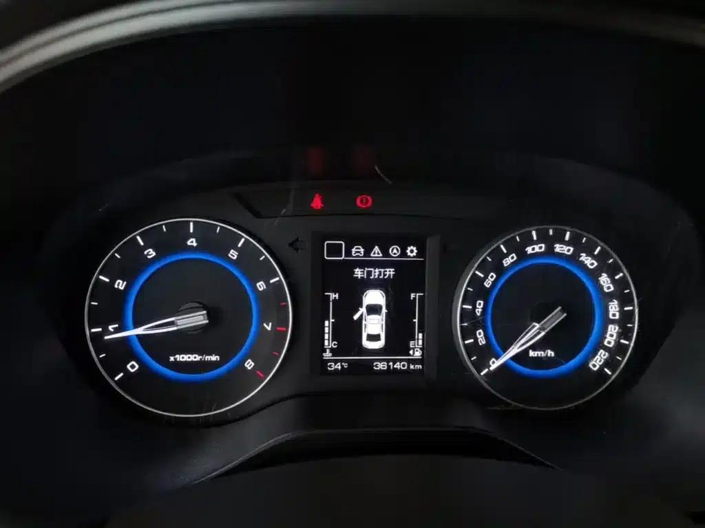 Changan Eado DT 2019 1.6L Manual Comfort Edition (China VI Emission Standard) — миниатюра 12