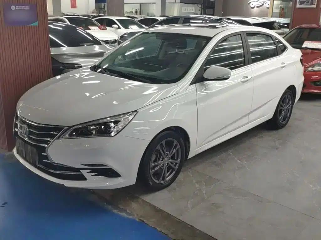 Changan Eado DT 2019 1.6L Automatic Smart Edition (China VI Emission Standard) — миниатюра 2