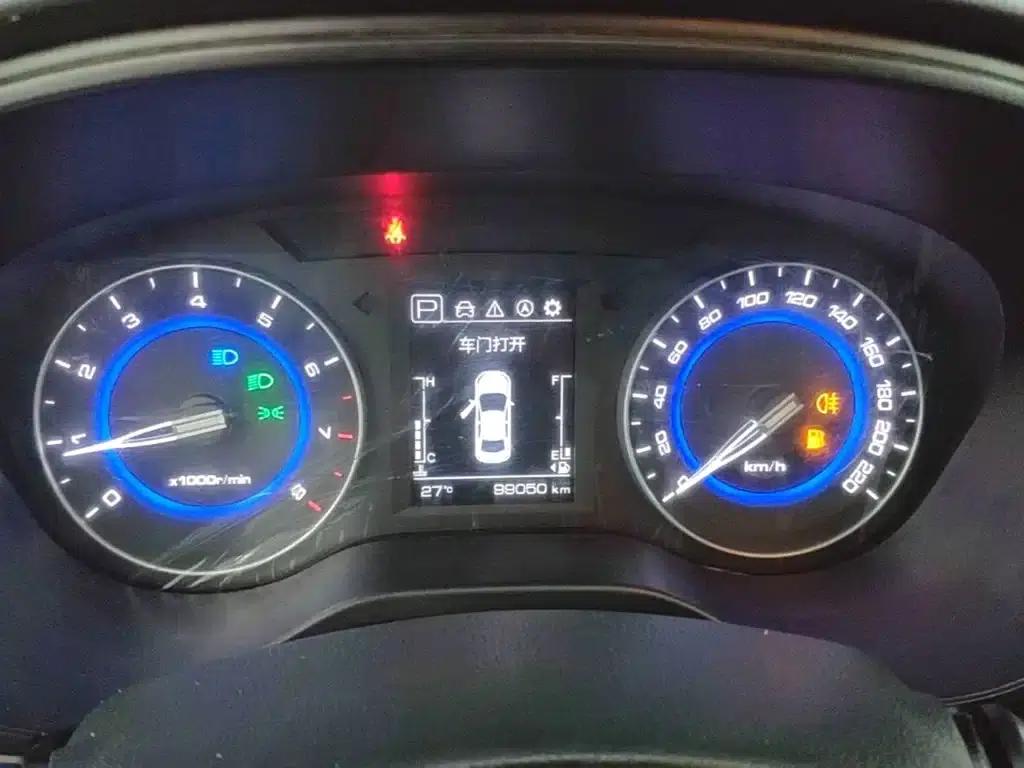 Changan Eado DT 2019 1.6L Automatic Smart Edition (China VI Emission Standard) — миниатюра 12