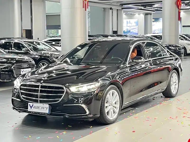 Mercedes-Benz S-Class 2023 S 400 L Business Edition — миниатюра 1