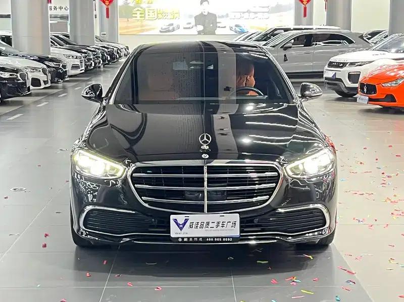 Mercedes-Benz S-Class 2023 S 400 L Business Edition — миниатюра 2