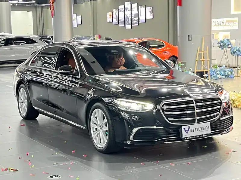 Mercedes-Benz S-Class 2023 S 400 L Business Edition — миниатюра 3