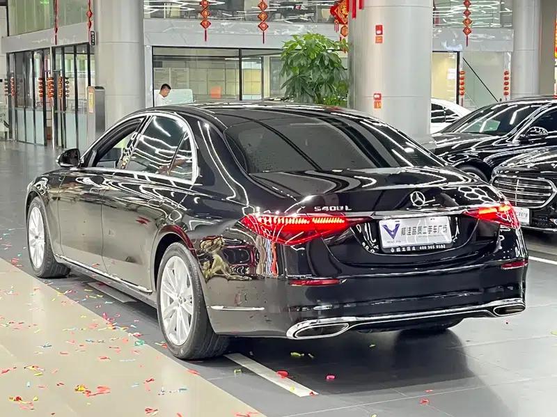 Mercedes-Benz S-Class 2023 S 400 L Business Edition — миниатюра 4