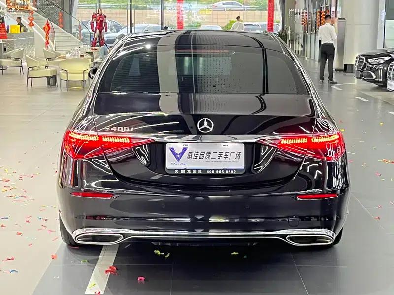 Mercedes-Benz S-Class 2023 S 400 L Business Edition — миниатюра 5