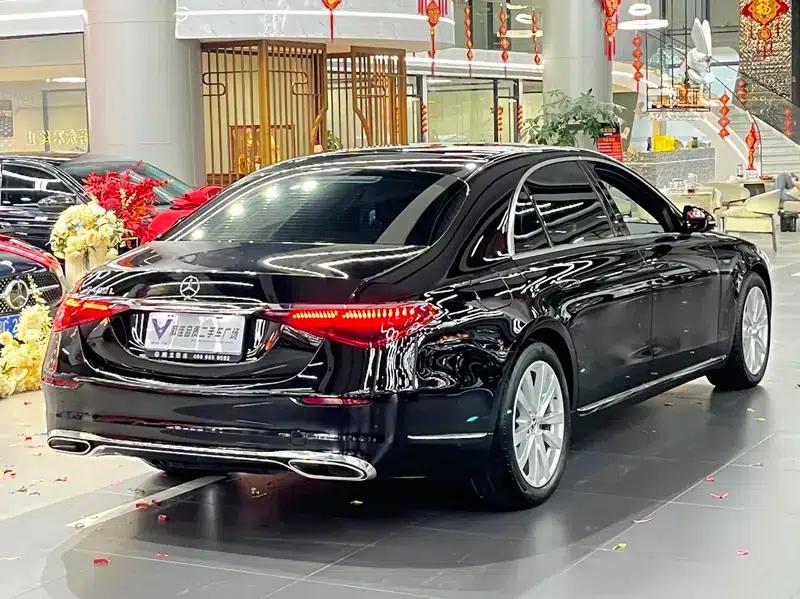 Mercedes-Benz S-Class 2023 S 400 L Business Edition — миниатюра 6