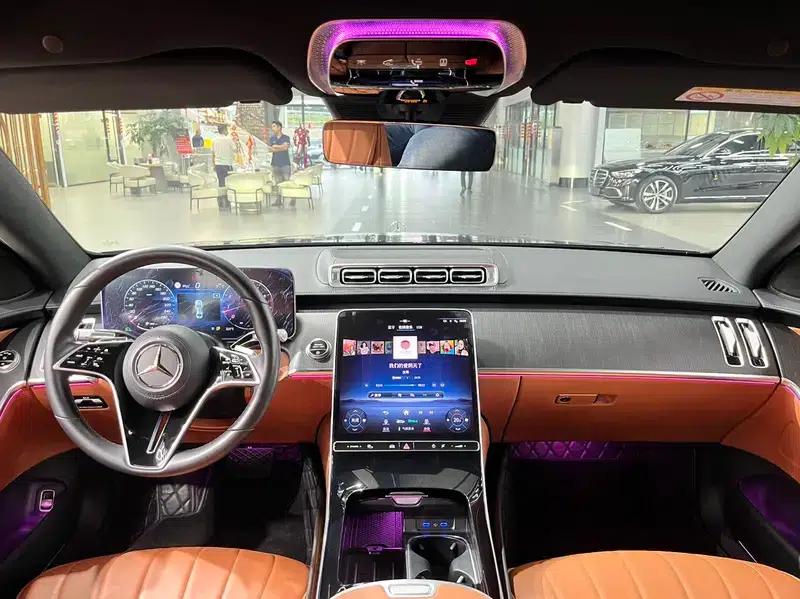 Mercedes-Benz S-Class 2023 S 400 L Business Edition — миниатюра 7