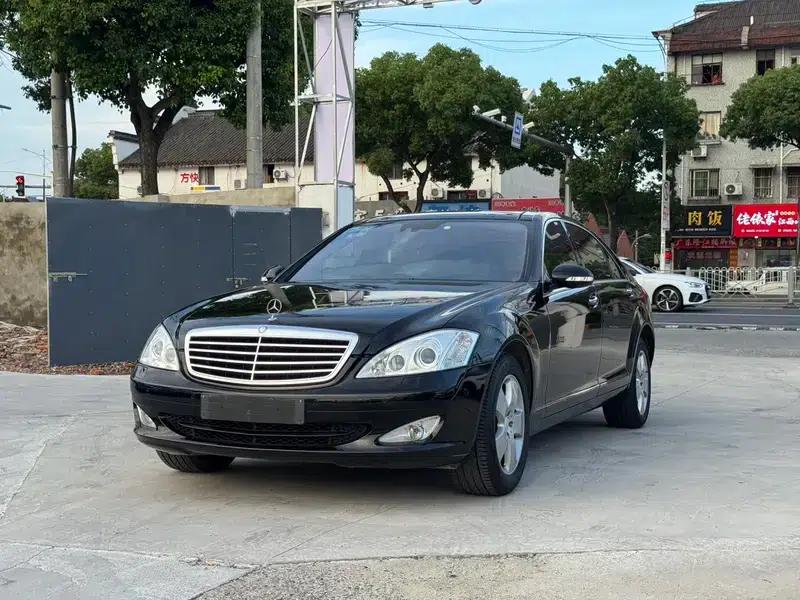 Mercedes-Benz S-Class 2008 S 350 L Luxury — миниатюра 1