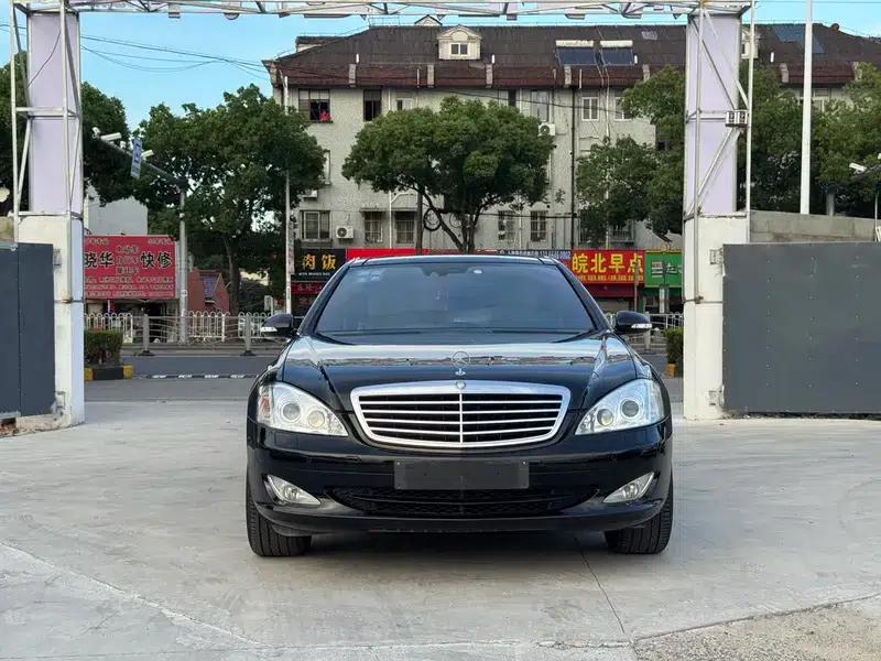 Mercedes-Benz S-Class 2008 S 350 L Luxury — миниатюра 2
