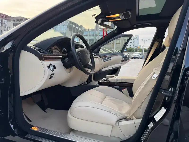 Mercedes-Benz S-Class 2008 S 350 L Luxury — миниатюра 11