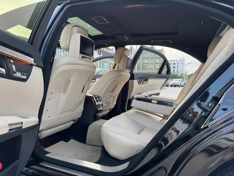 Mercedes-Benz S-Class 2008 S 350 L Luxury — миниатюра 12