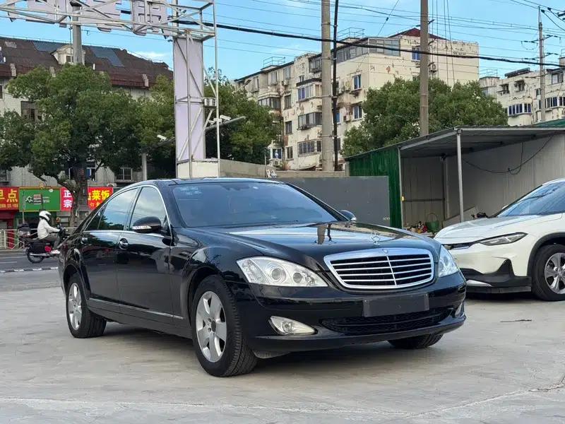 Mercedes-Benz S-Class 2008 S 350 L Luxury — миниатюра 3