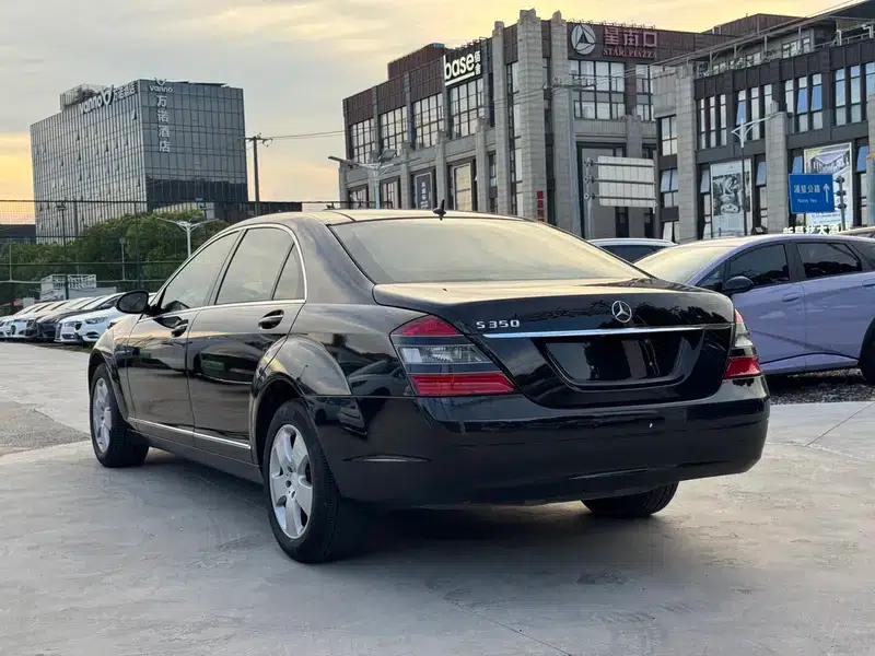 Mercedes-Benz S-Class 2008 S 350 L Luxury — миниатюра 4