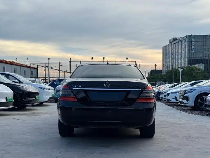 Mercedes-Benz S-Class 2008 S 350 L Luxury — миниатюра 5
