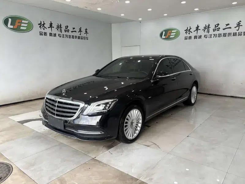 Mercedes-Benz S-Class 2020 S 350 L Business Edition (Special Edition) — миниатюра 1