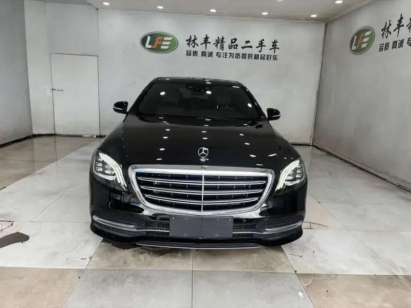 Mercedes-Benz S-Class 2020 S 350 L Business Edition (Special Edition) — миниатюра 2