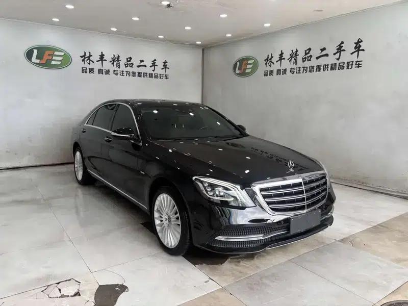 Mercedes-Benz S-Class 2020 S 350 L Business Edition (Special Edition) — миниатюра 3
