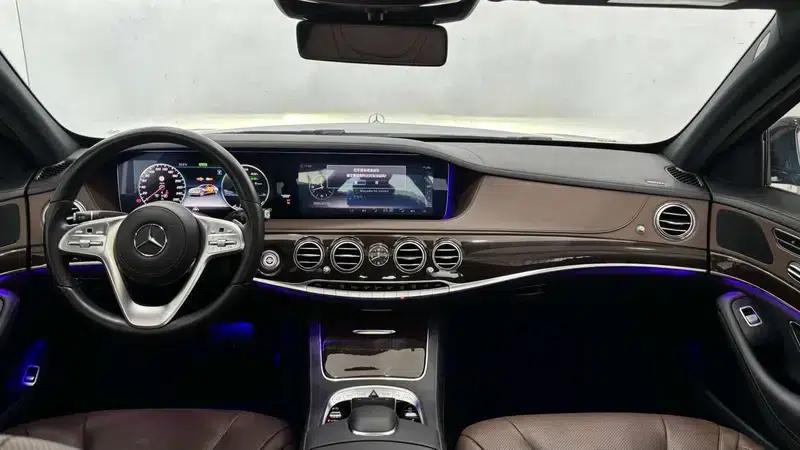 Mercedes-Benz S-Class 2020 S 350 L Business Edition (Special Edition) — миниатюра 22