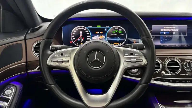 Mercedes-Benz S-Class 2020 S 350 L Business Edition (Special Edition) — миниатюра 24