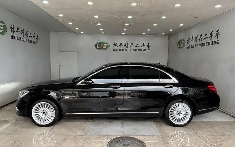 Mercedes-Benz S-Class 2020 S 350 L Business Edition (Special Edition) — миниатюра 4